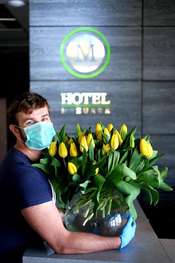 Hotel Mazurek Kolo  Bagian luar foto